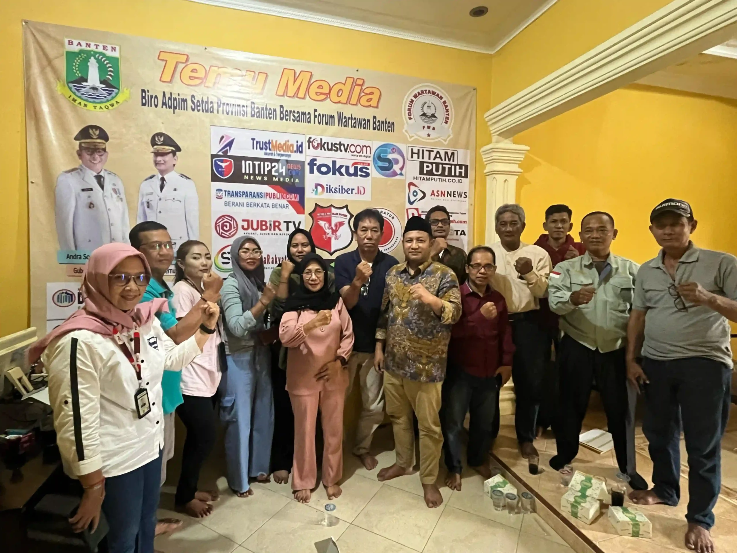 Temu Media FWB-BPJS Serang Dorong Jaminan Sosial Wartawan