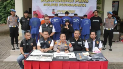 Curanmor Marak di Purwakarta, Polisi Tangkap 6 Tersangka