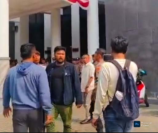 Wartawan Pandeglang Sepakat Tempuh Jalur Hukum Usai Dilecehkan Aktivis