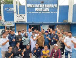 PWI Banten Gelar Rapat Pleno, Teguhkan Persatuan dan Susun Program Kerja
