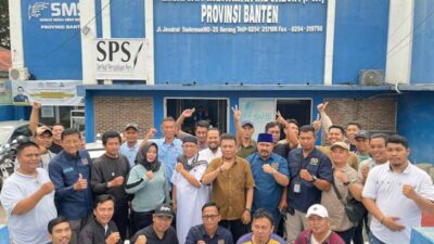 PWI Banten Gelar Rapat Pleno, Teguhkan Persatuan dan Susun Program Kerja