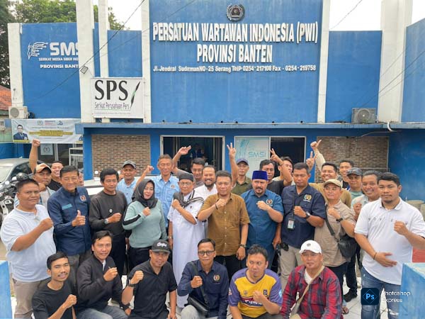 PWI Banten Gelar Rapat Pleno, Teguhkan Persatuan dan Susun Program Kerja