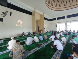 Perdana, Masjid Ar Rahman CMC 2 Gelar Maulid Nabi dan Pengajian Bulanan