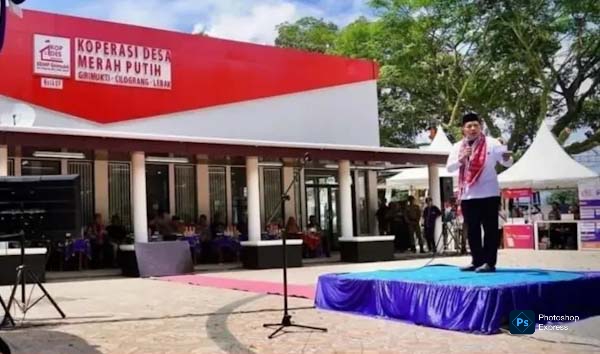 Menkop Ferry Juliantono Resmikan KDKMP di Lebak, Dorong Kesejahteraan Desa