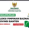 Pemprov Banten Buka Seleksi Pimpinan BAZNAS Periode 2025 2030