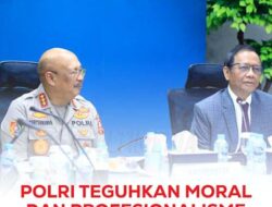 Polri Mantapkan Profesionalisme dan Pulihkan Moril Pasca Krisis Agustus