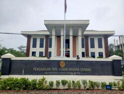 Konflik Agraria Margasari Berlanjut di PTUN Serang