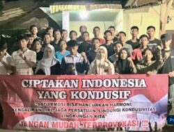 Mahasiswa Serang Deklarasi Aksi Damai Dukung Polri Ungkap Dalang Kerusuhan