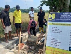 Petani Tinggar Apresiasi Program P3A untuk Peningkatan Produksi Pangan