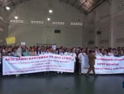 Nakes RS Misi Lebak Gelar Aksi, Tuntut Pembayaran Jaspel yang Tertunda