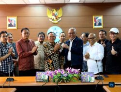 PWI Resmi Kembali Tempati Lantai 4 Gedung Dewan Pers di Jakarta
