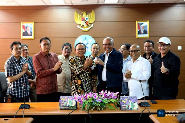 PWI Resmi Kembali Tempati Lantai 4 Gedung Dewan Pers di Jakarta