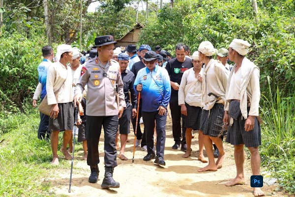 Silaturahmi Pemprov Banten dan Tokoh Adat Baduy Bahas Aspirasi Layanan Publik