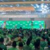Suasana Panas di Muktamar X PPP Berujung Aklamasi untuk Mardiono
