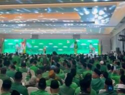 Suasana Panas di Muktamar X PPP Berujung Aklamasi untuk Mardiono