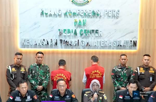 Kejati Sumsel Tetapkan Dua Tersangka Kasus Jaksa Gadungan