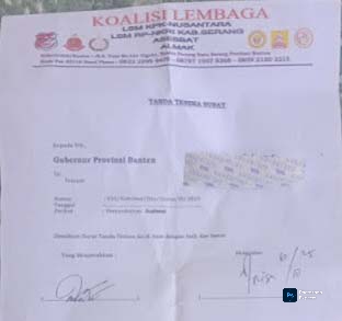 Bersurat ke Gubernur Banten, KOLEBBAT Minta Tambang Pasir PT BHT di Jawilan Ditutup