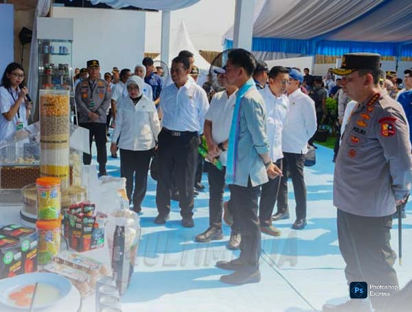 Polri Dorong Ketahanan Pangan Nasional Lewat Inovasi Pertanian Berkelanjutan