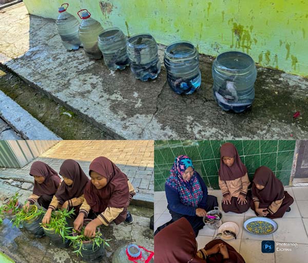 Inovasi Bule Lembang SD Negeri Lemah Abang Bentuk Karakter dan Jiwa Wirausaha Sejak Dini