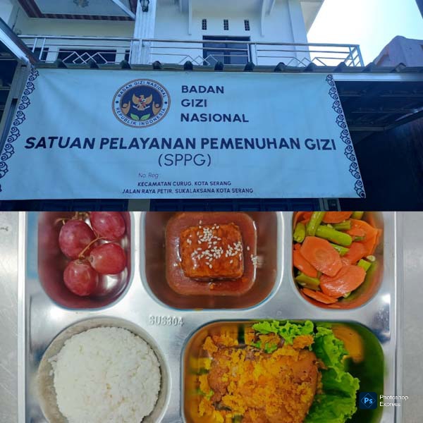 Pengelola Dapur SPPG Sukalaksana Tegaskan Komitmen Menjaga Kualitas Program Makan Bergizi Gratis