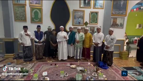 Video Umrah Gratis untuk Kepsek SMAN 1 Cimarga Viral di TikTok