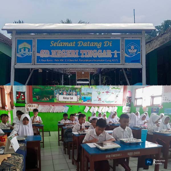 Kepala Sekolah SDN Tinggar 1 Apresiasi Antusiasme Wali Murid terhadap Program Makan Bergizi Gratis