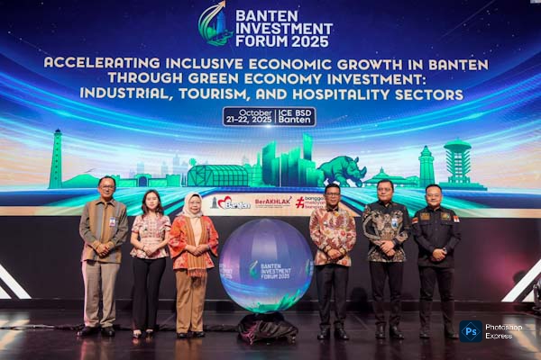 Banten Menjadi Magnet Baru Investasi Nasional