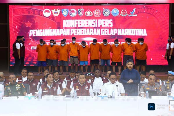 Polri Ungkap 38.934 Kasus Narkoba Sepanjang 2025, 51 Ribu Tersangka Ditangkap