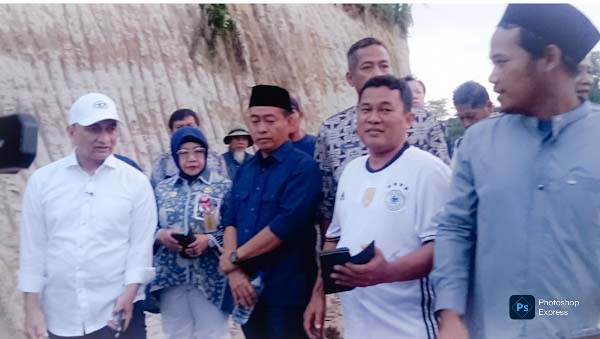 Wagub Banten Tindaklanjuti Aduan Warga dengan Sidak Tambang Pasir di Jawilan