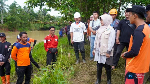 Dua Anak Hanyut di Sungai Ciliman, Bupati Pandeglang Turun Langsung Pantau Pencarian
